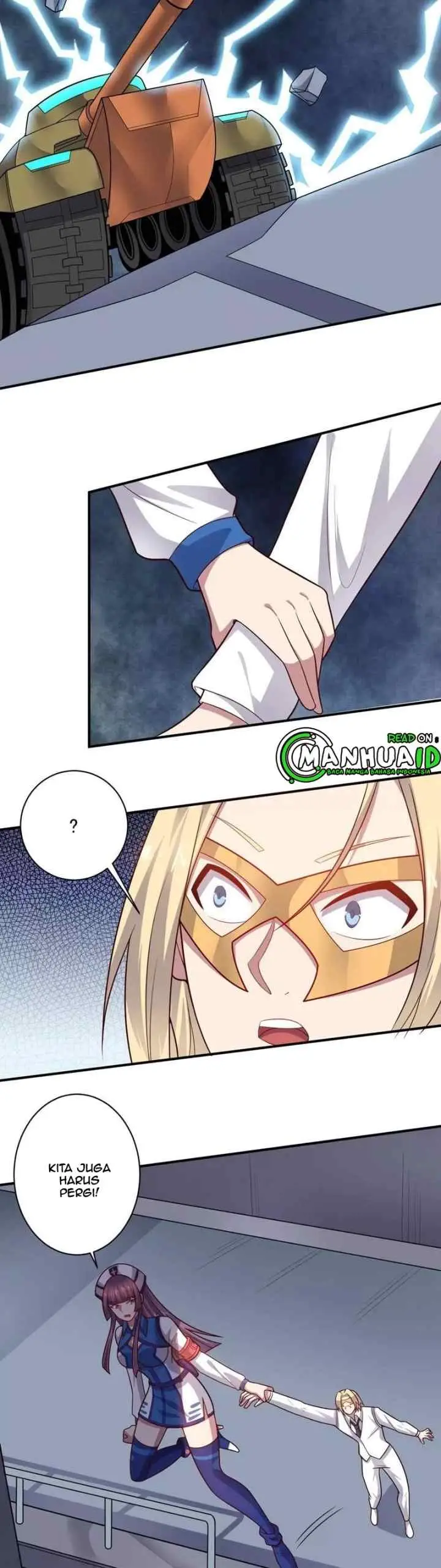 Big Hero's Girlfriend is Super Fierce! chapter 81 halaman 5