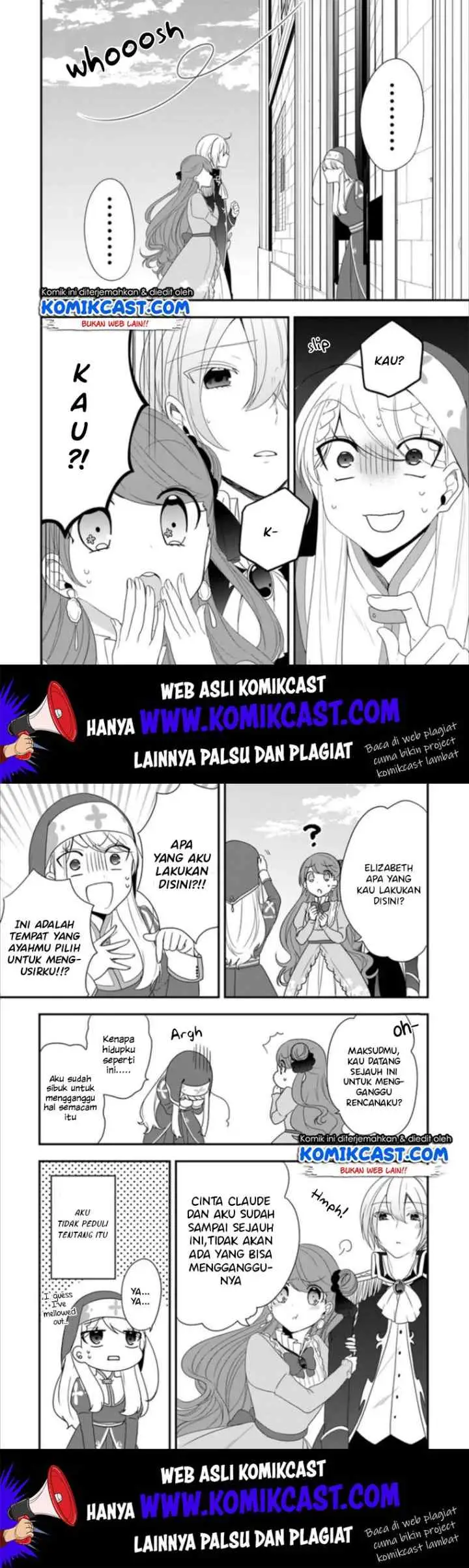 The Banished Villainess! Living the Leisurely Life of a Nun Making Revolutionary Church Food chapter 7 halaman 8