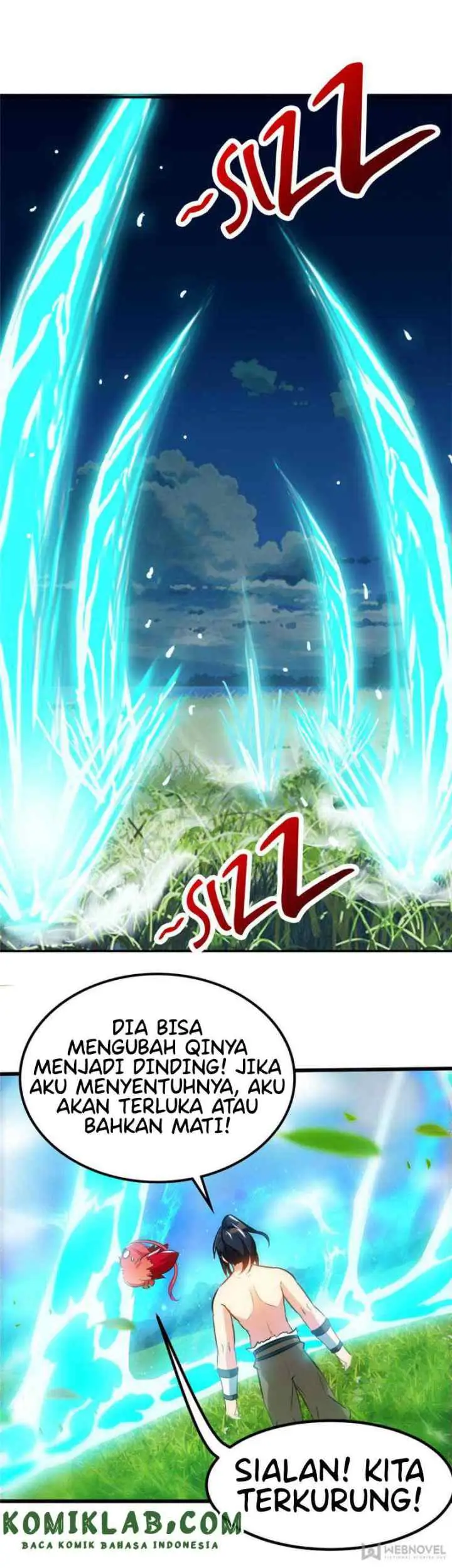 Born to Be a God chapter 109 halaman 17