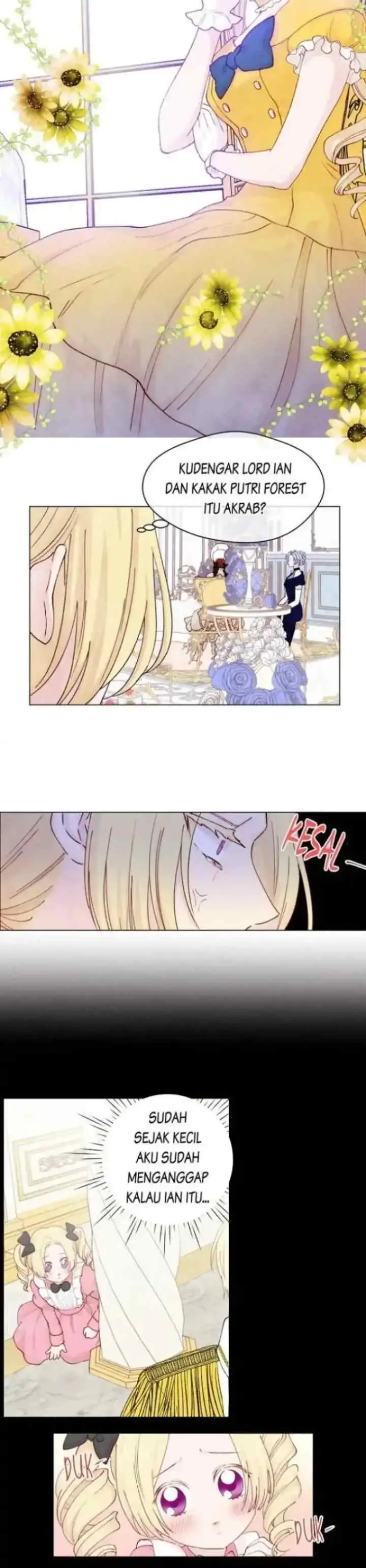 Iris - la Lady au Smartphone chapter 41 halaman 19