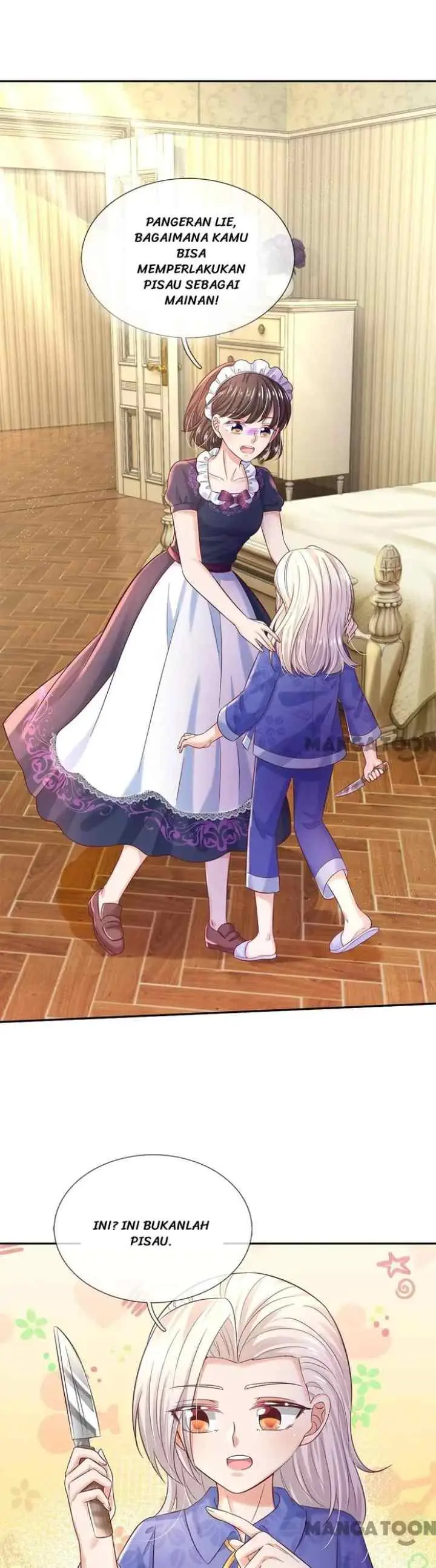 I Became The Emperor's Daughter One Day chapter 423 halaman 12