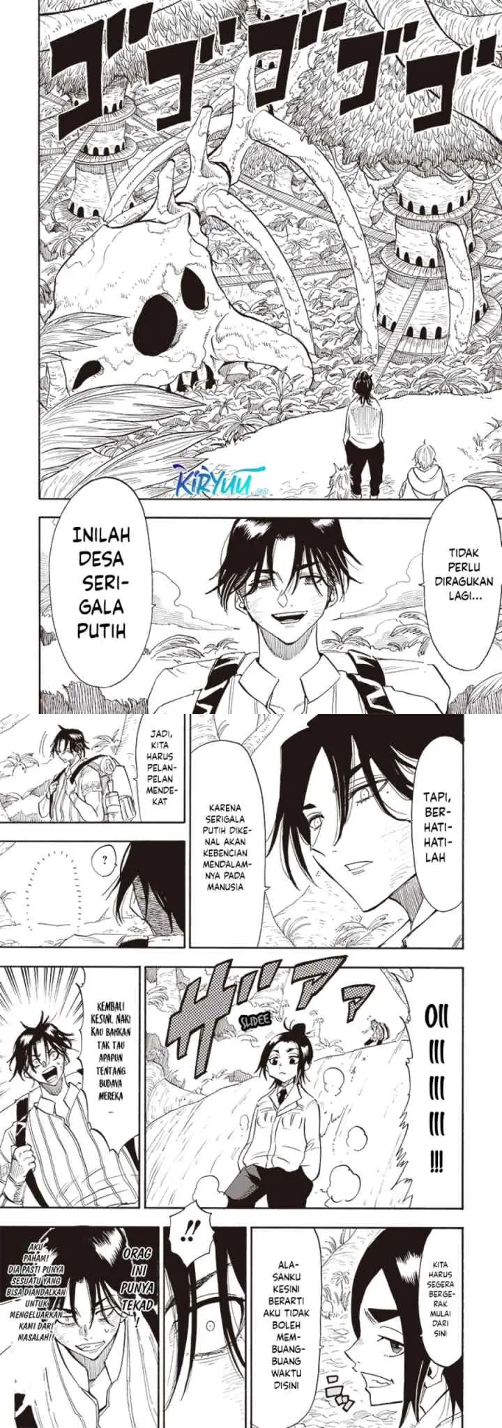 Grand Wharf - Machi Kou Shokunin chapter 27 halaman 7