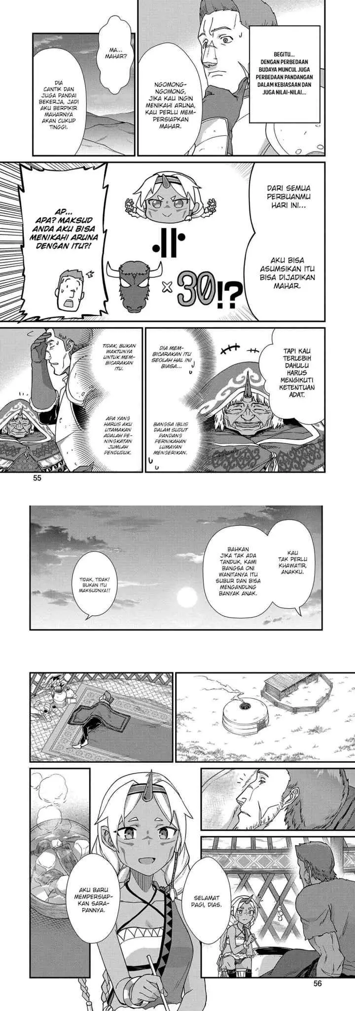 Ryoumin 0-nin Start no Henkyou Ryoushusama chapter 2 halaman 11