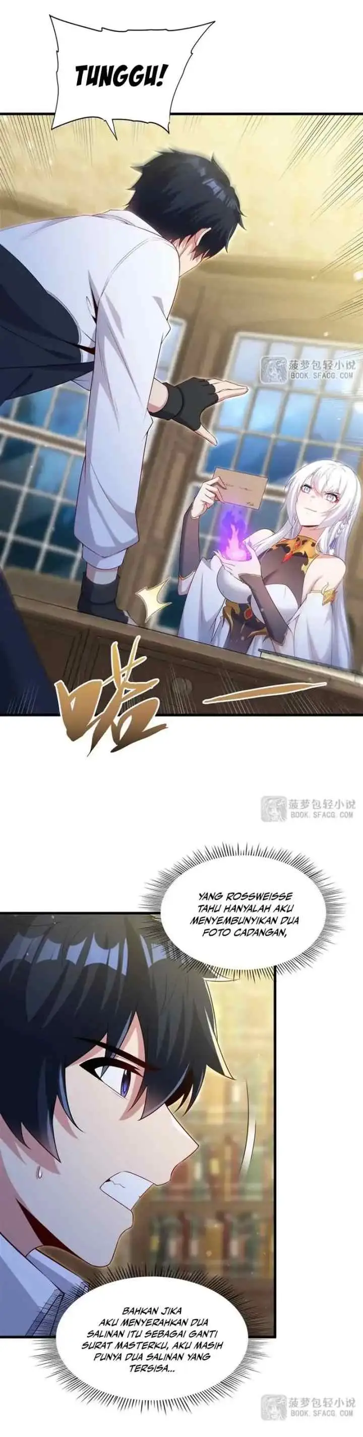 Shut Up, Evil Dragon, I Don't Want to Raise a Child With You Anymore chapter 67 halaman 6