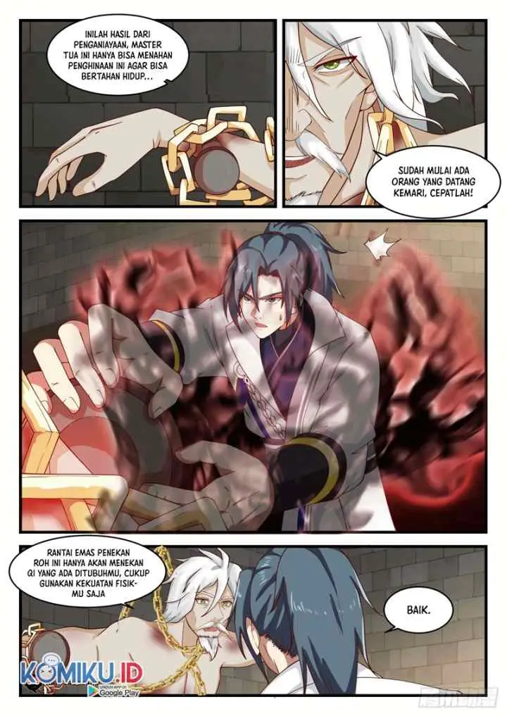 Martial Peak chapter 1577 halaman 10