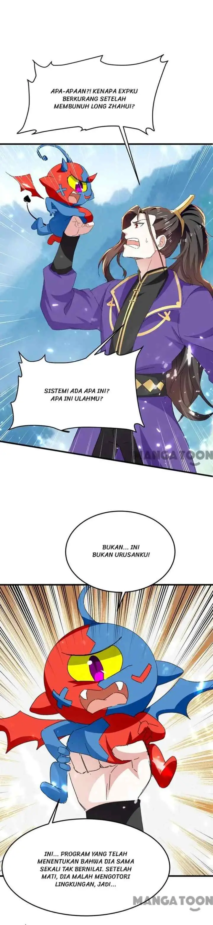 I Am Crazy Upgrade chapter 50 halaman 18