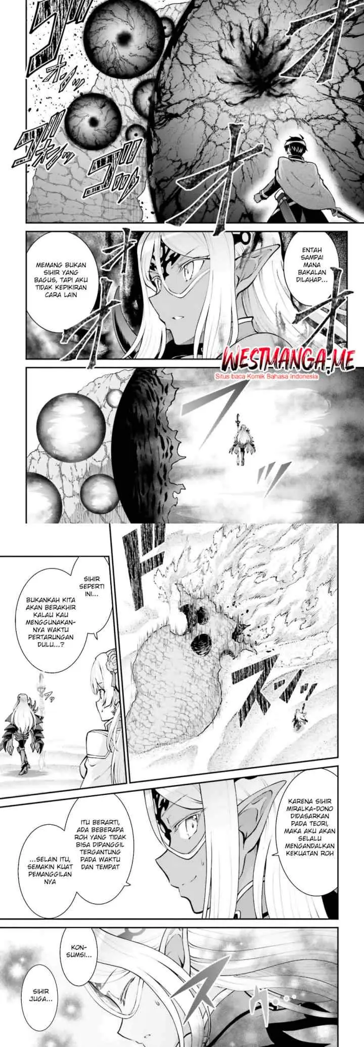 Maou Toubatsu Shita Ato, Medachitakunai node Guild Master ni Natta chapter 40 halaman 13