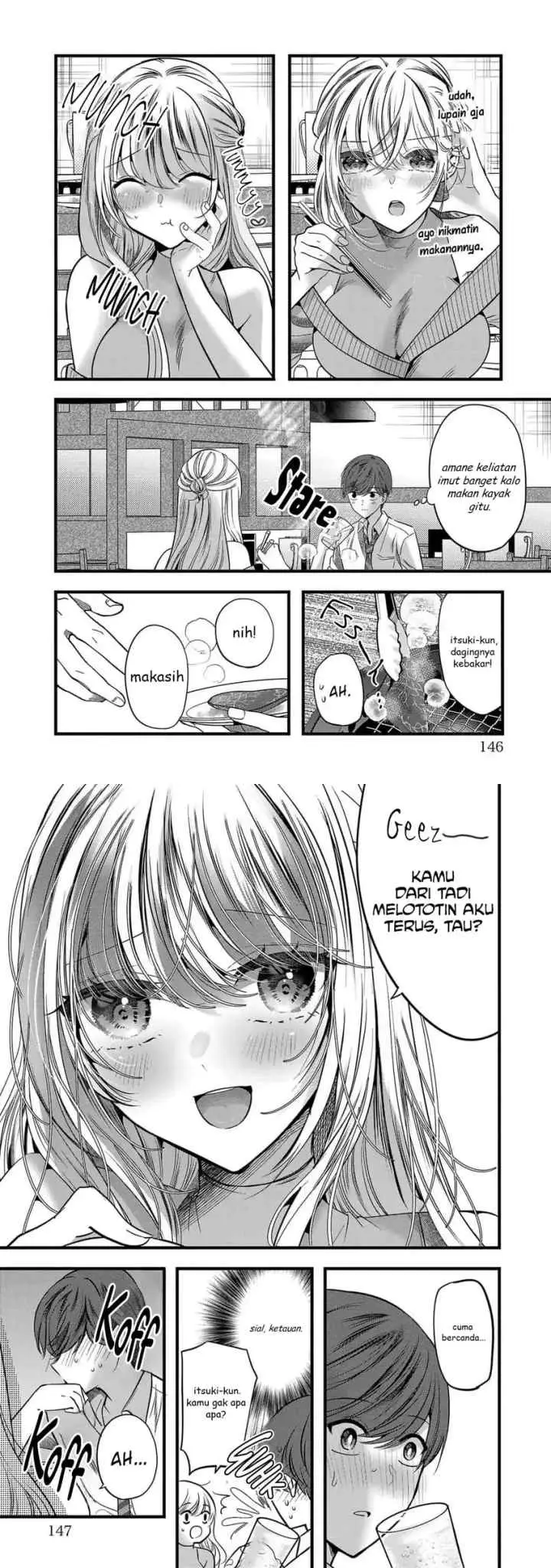 Kimi ni Koisuru Sanshimai chapter 12 halaman 6