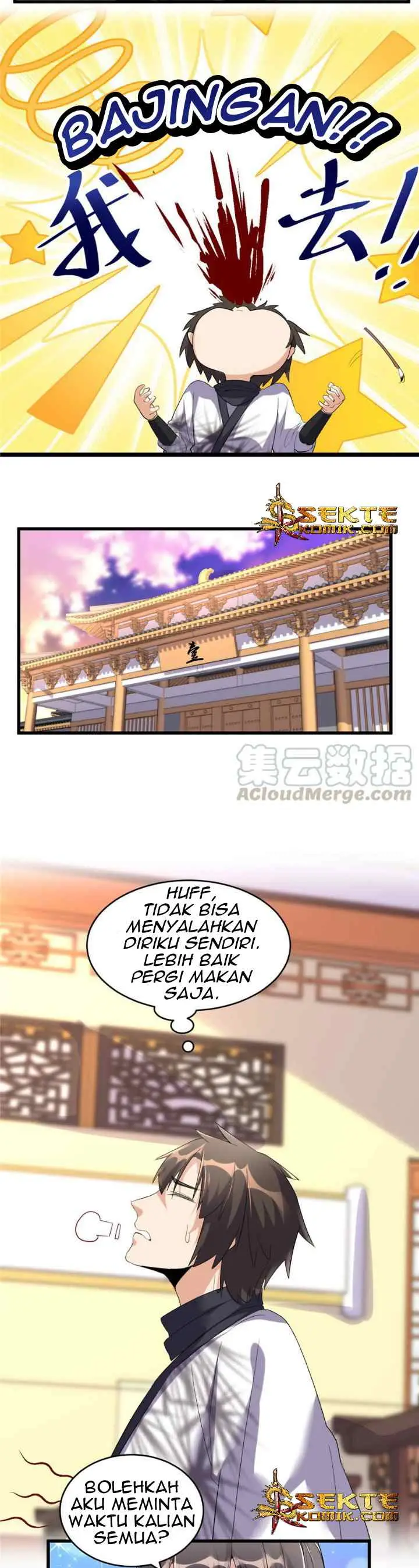 I Might Be a fake Cultivator chapter 9 halaman 9