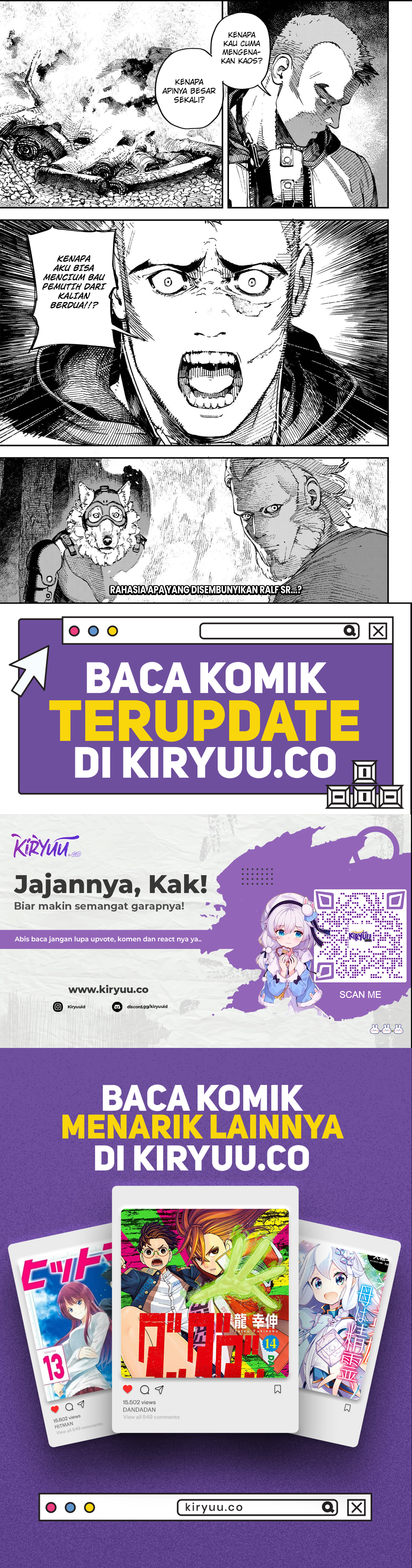 NO＼NAME chapter 6 halaman 20