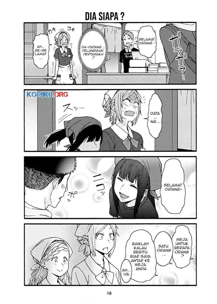 Tomo-chan wa Onnanoko chapter 731 halaman 7