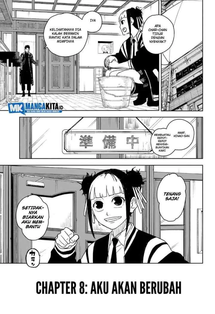 Kagura Bachi chapter 8 halaman 4