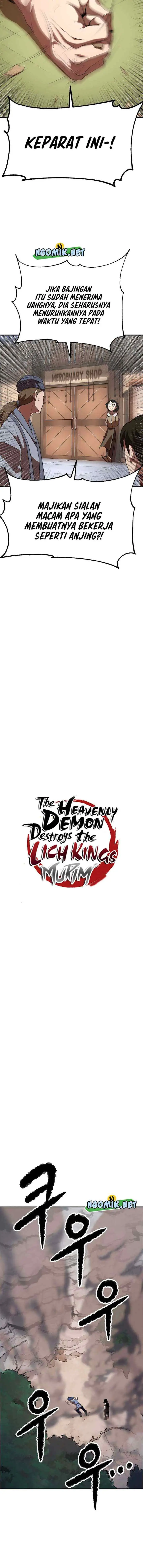 The Heavenly Demon Destroys the Lich King's Murim chapter 64 halaman 4