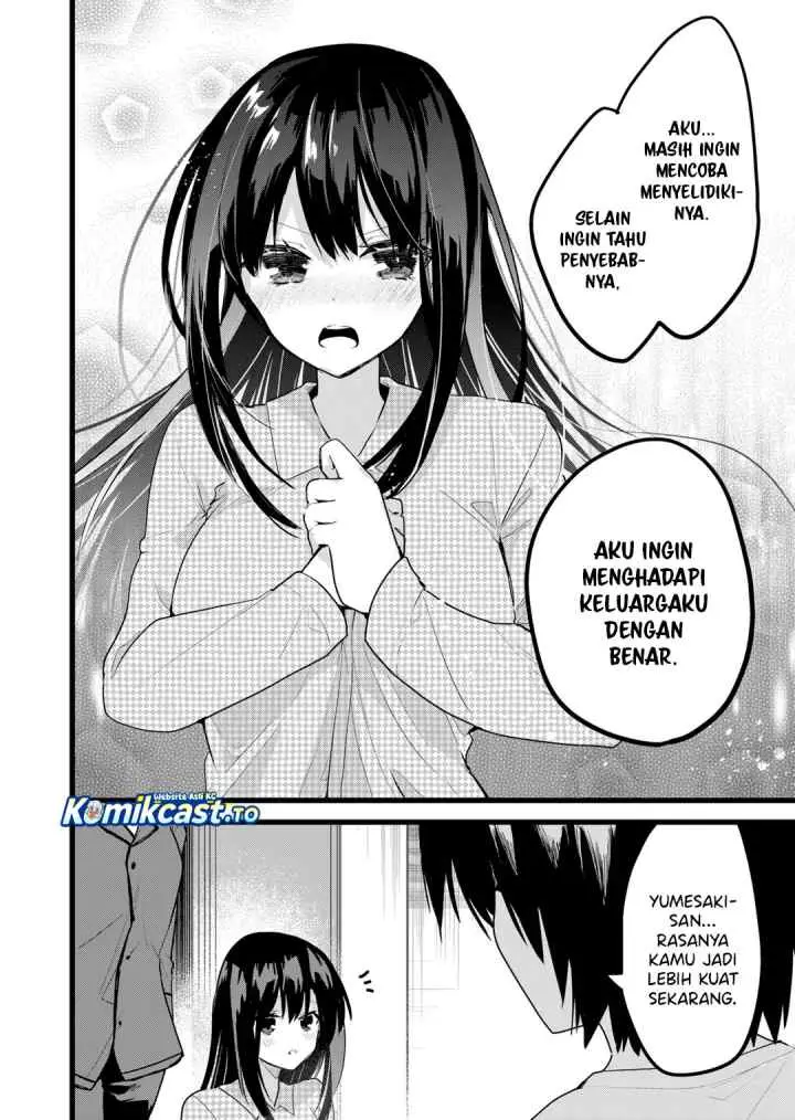 Enishi-kun wa Masho (Harem) Taishitsu ni Mezamemashita chapter 35 halaman 7