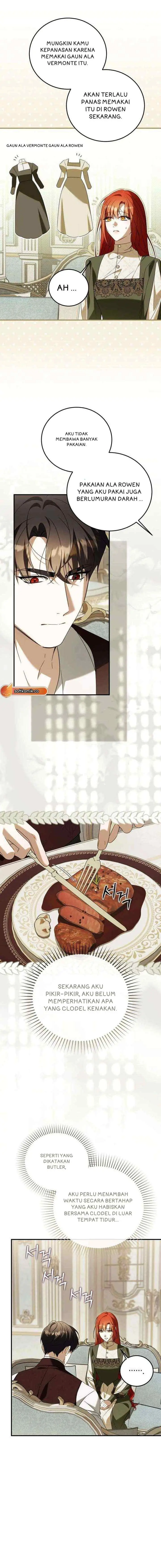 Having Enemy's Baby chapter 17 halaman 8