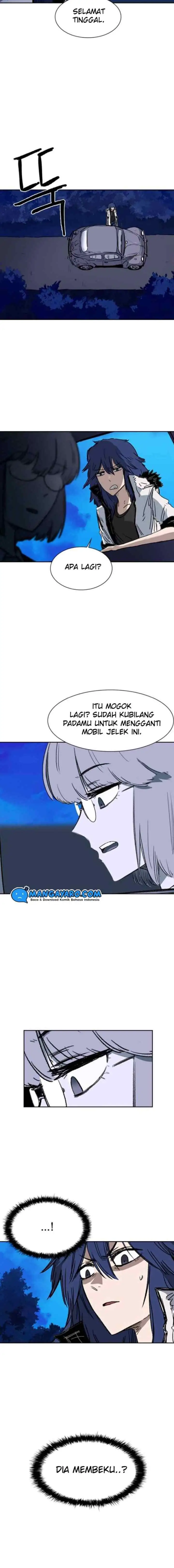 Fray chapter 3 halaman 16