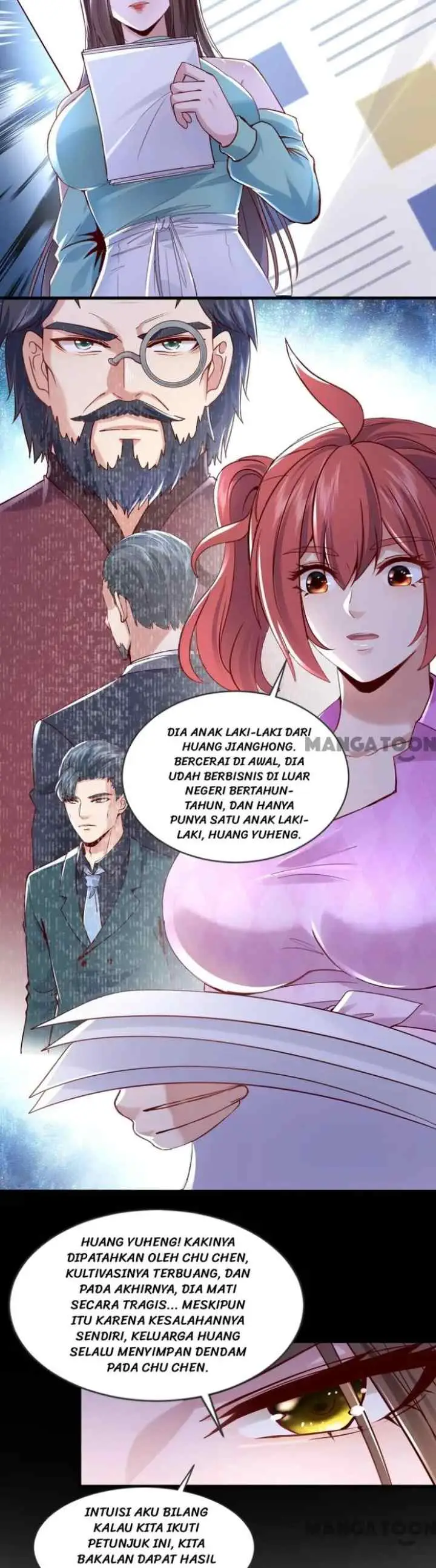 Godly Son-in-Law of Zhen Country chapter 173 halaman 18