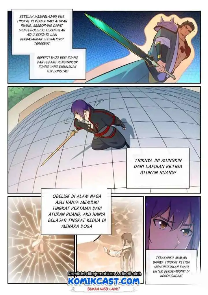 Apotheosis chapter 387 halaman 7