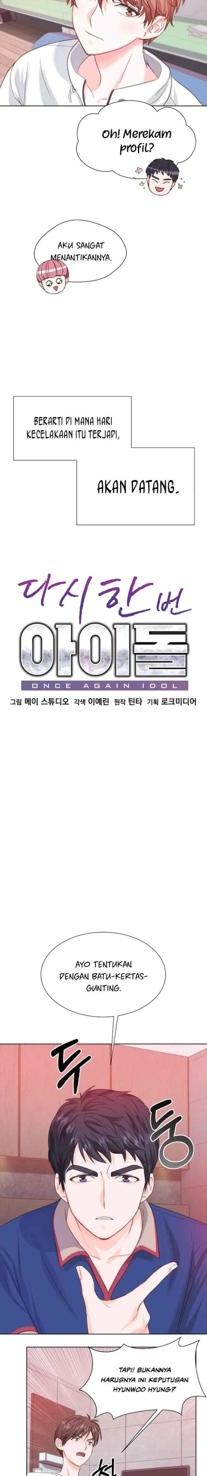 Once Again Idol chapter 6 halaman 5