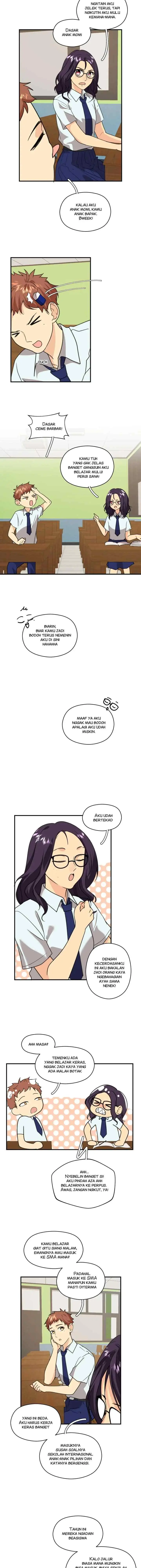Lying Girl chapter 23 halaman 5