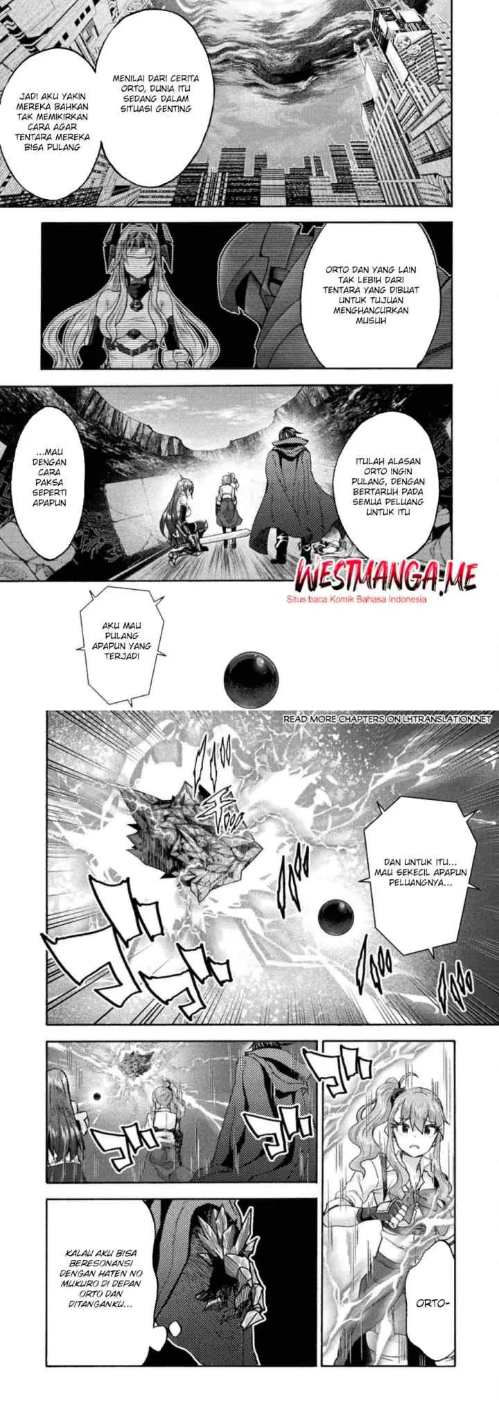 Himekishi ga Classmate! The Comic chapter 76 halaman 11