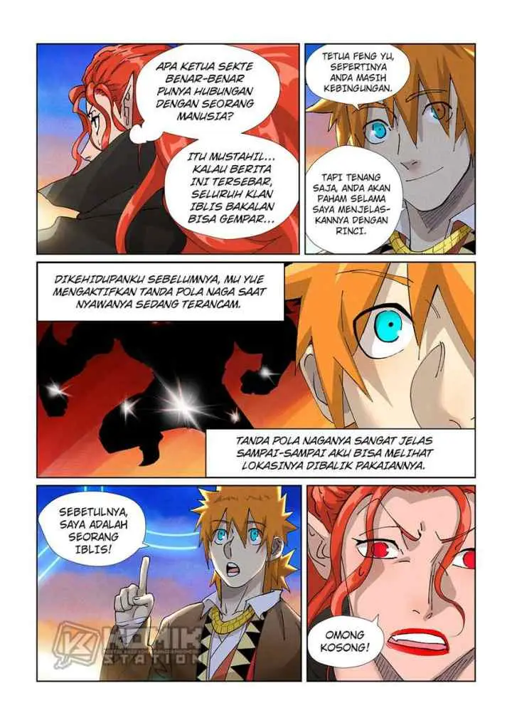 Tales of Demons and Gods chapter 440.5 halaman 9