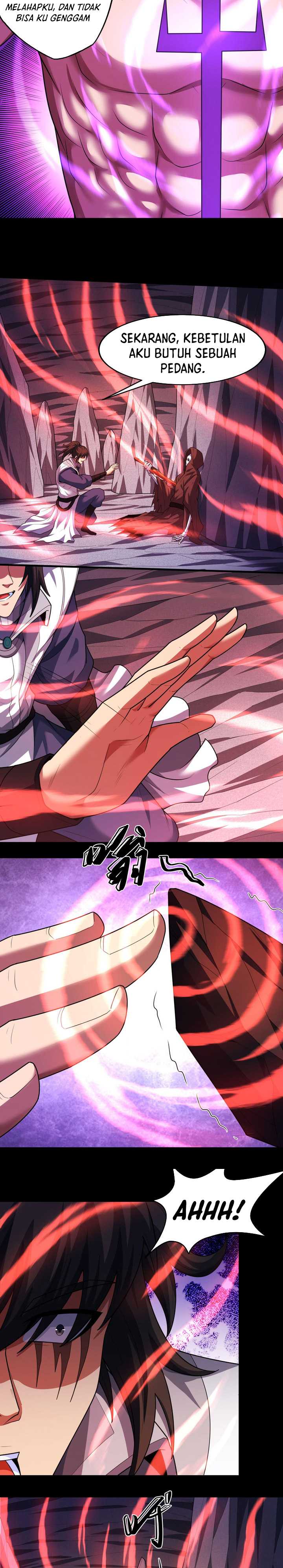 God of Martial Arts chapter 765 halaman 4