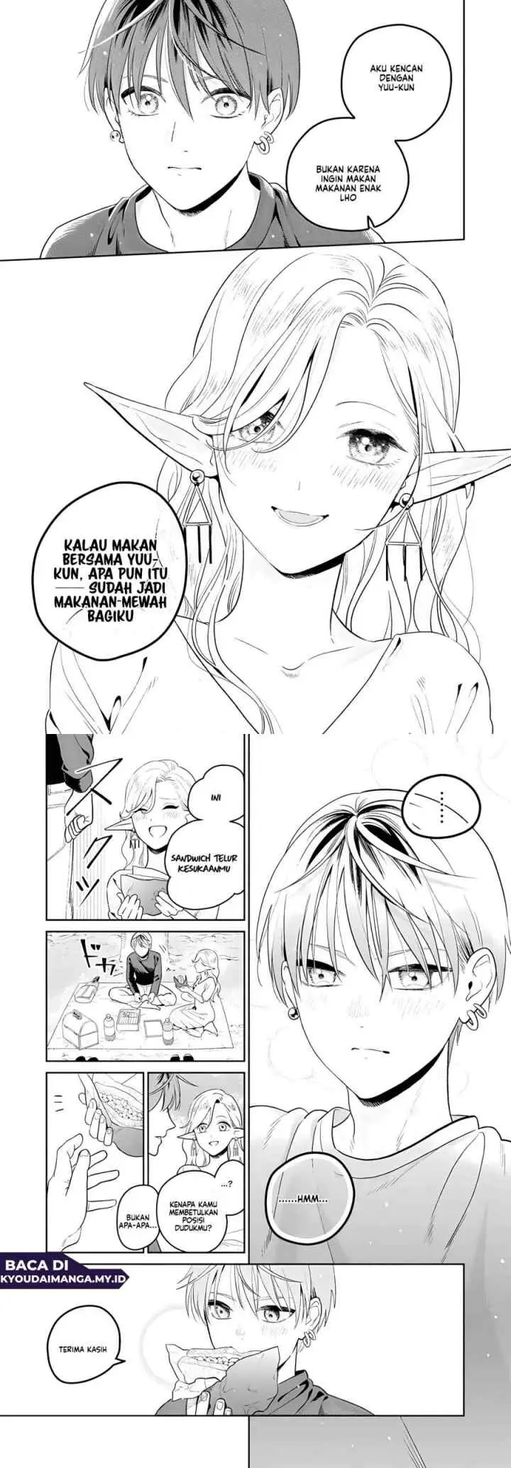 Miboujin Elf no Kanamori-san chapter 2 halaman 10