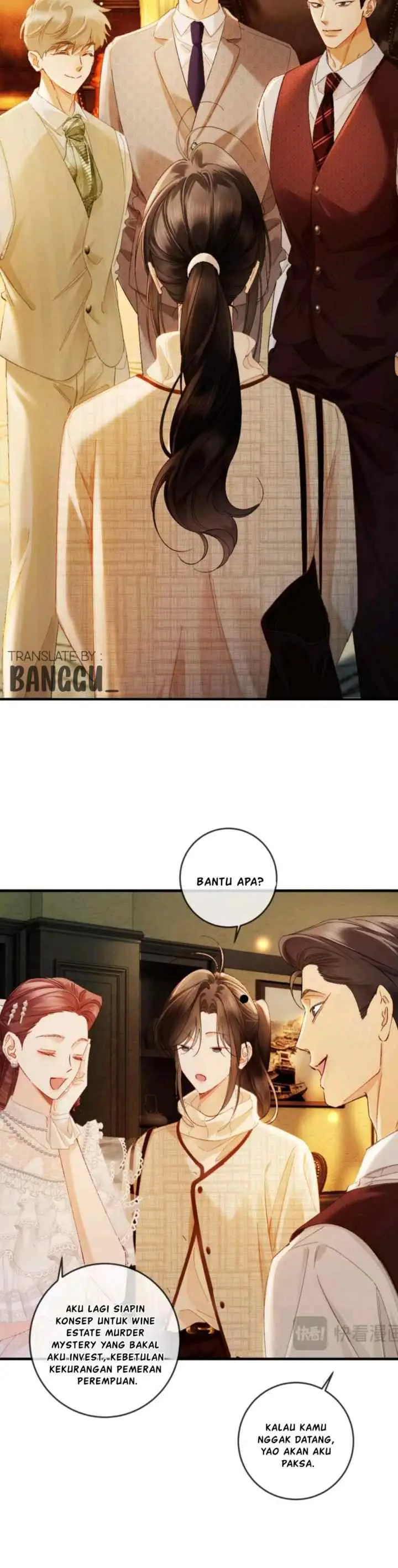 I Can't Escape From My Contract Husband's Doting Love chapter 43 halaman 16