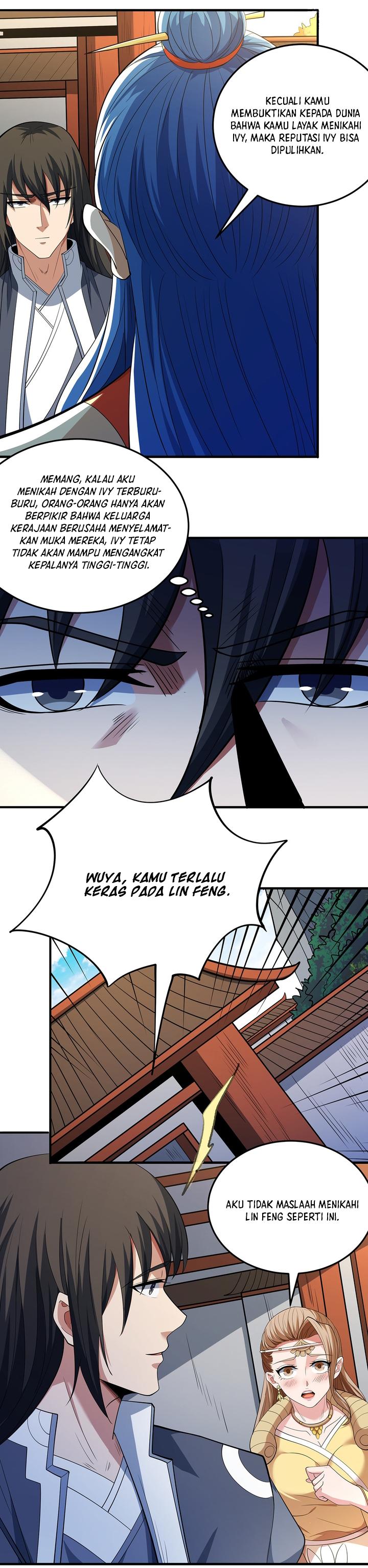 God of Martial Arts chapter 662 halaman 6