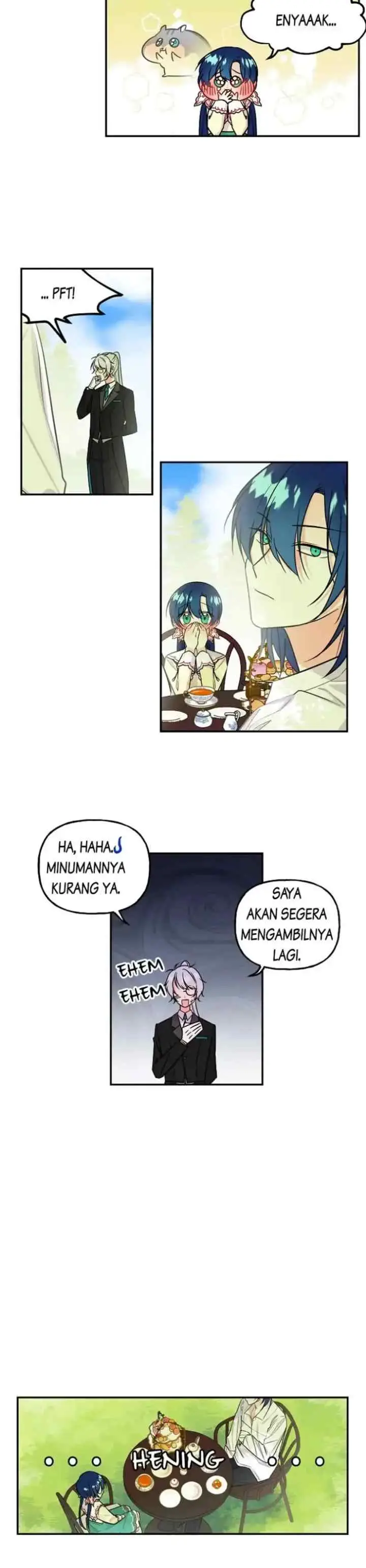 Daughter of the Great Wizard chapter 6 halaman 11