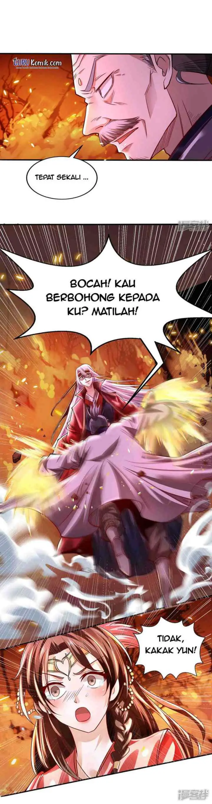Against The Heaven Supreme chapter 3 halaman 10