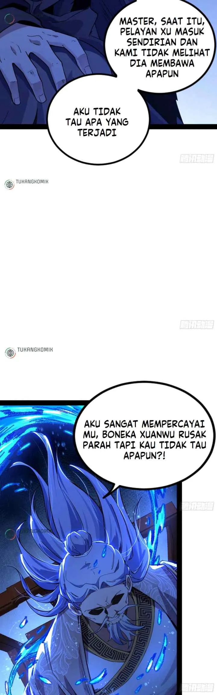 I'm An Evil God chapter 236.1 halaman 15