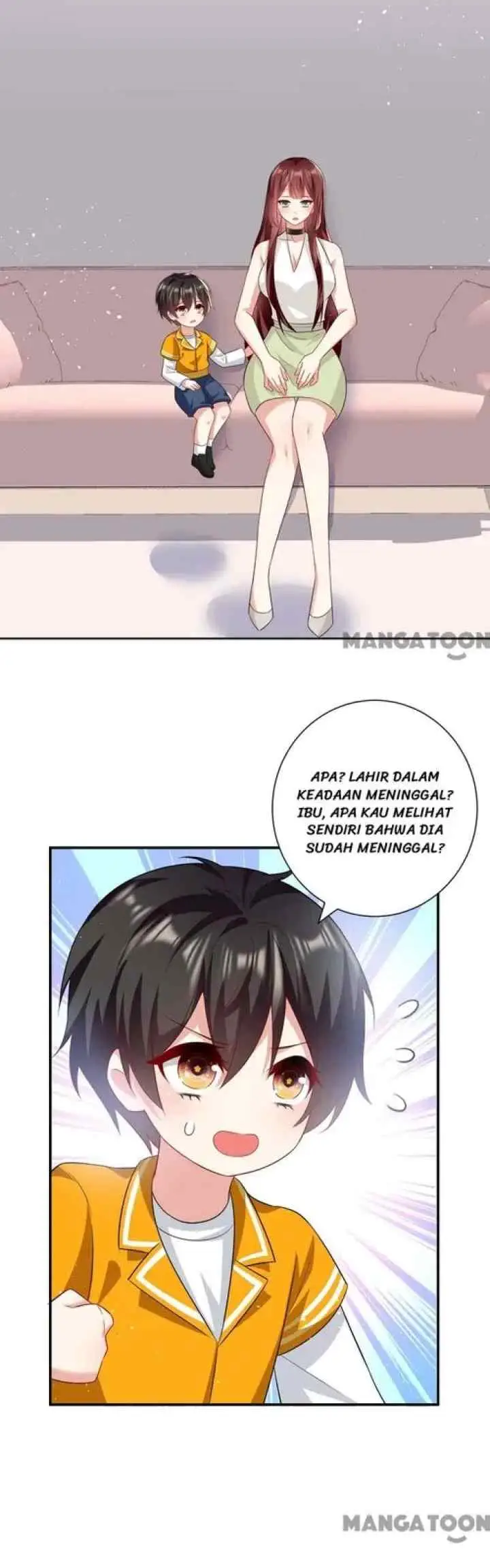Cool Genius Kids-President's Pampered Wife Is Too Heroic chapter 122 halaman 14