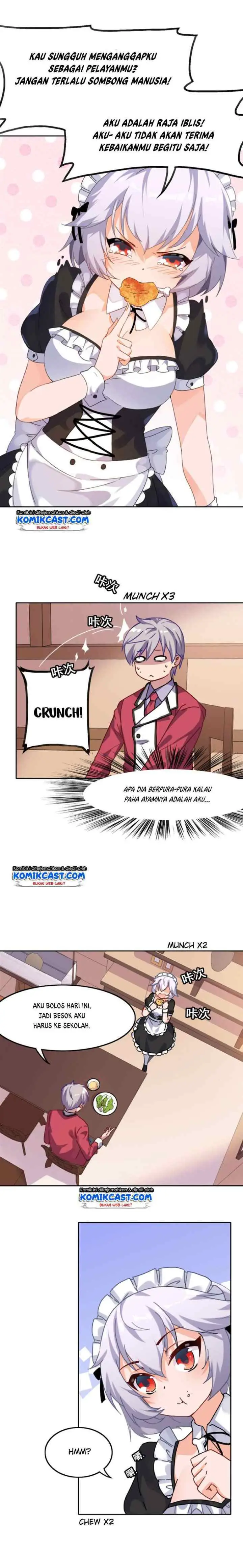 I Picked up a Demon Lord as a Maid chapter 2 halaman 8