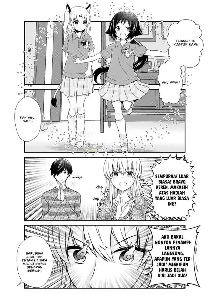 Mikakunin de Shinkoukei chapter 172 halaman 7