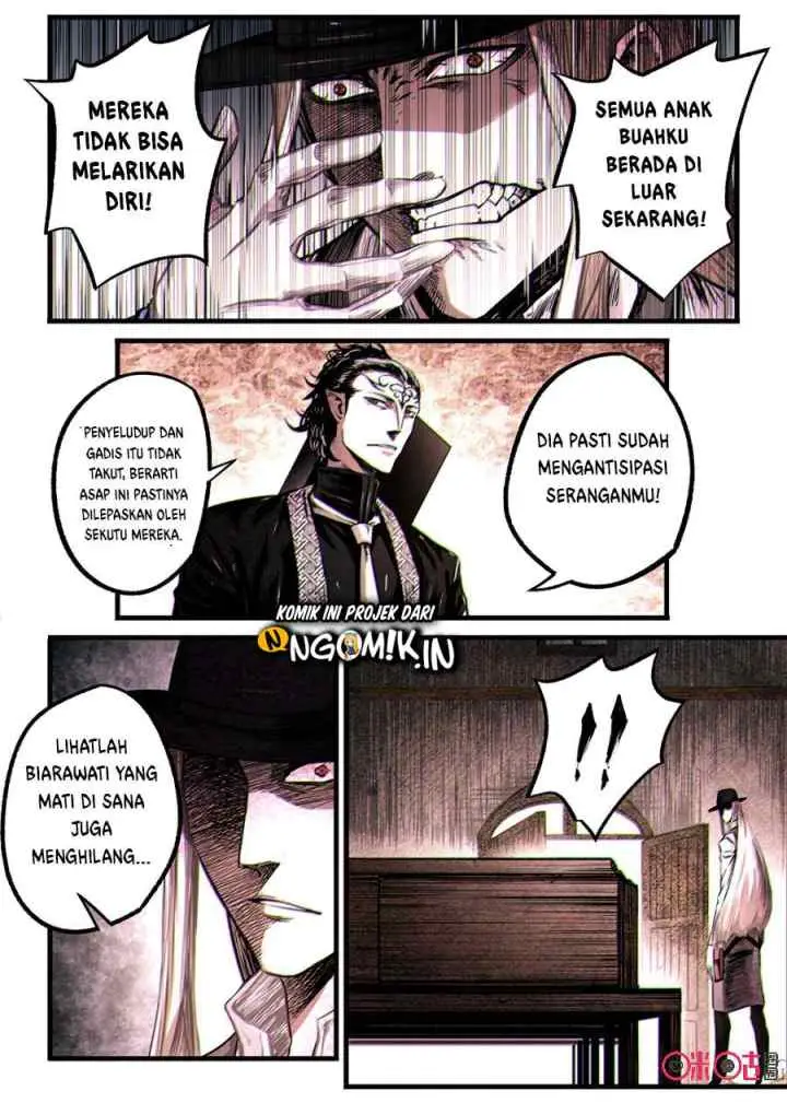 A Post-Apocalyptic Journey chapter 57 halaman 13