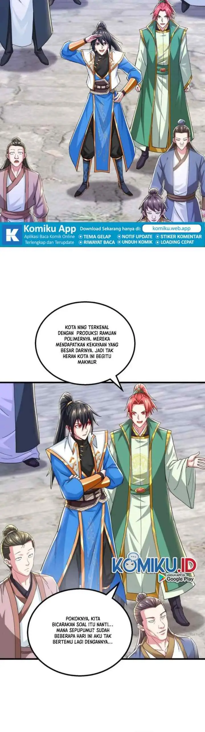 Dushi Xiaoyao chapter 328 halaman 12