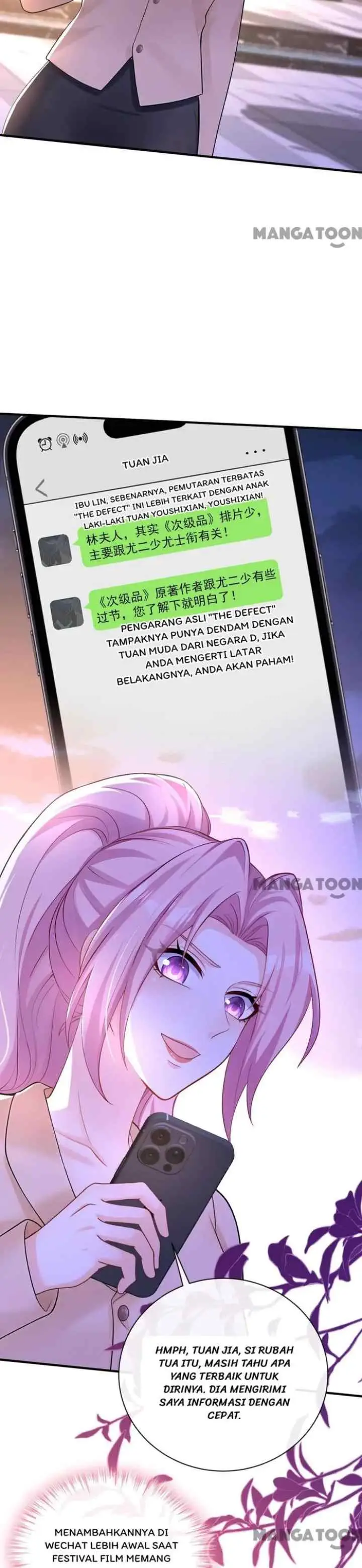 Never Let Go of My Ex-Husband chapter 204 halaman 9