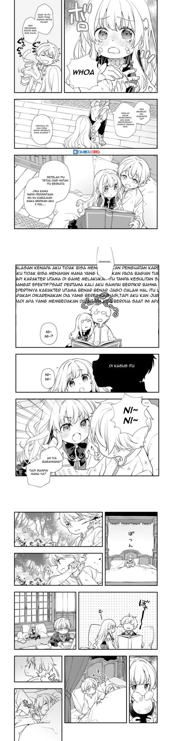 Shinu Unmei ni Aru Akuyaku Reijou no Ani ni Tensei shitanode, Imouto wo Sodatete Mirai wo Kaetai to Omoimasu ~Sekai Saikyou wa Ore dakedo, Sekai Saikawa wa Imouto ni Chigainai~ chapter 2 halaman 10