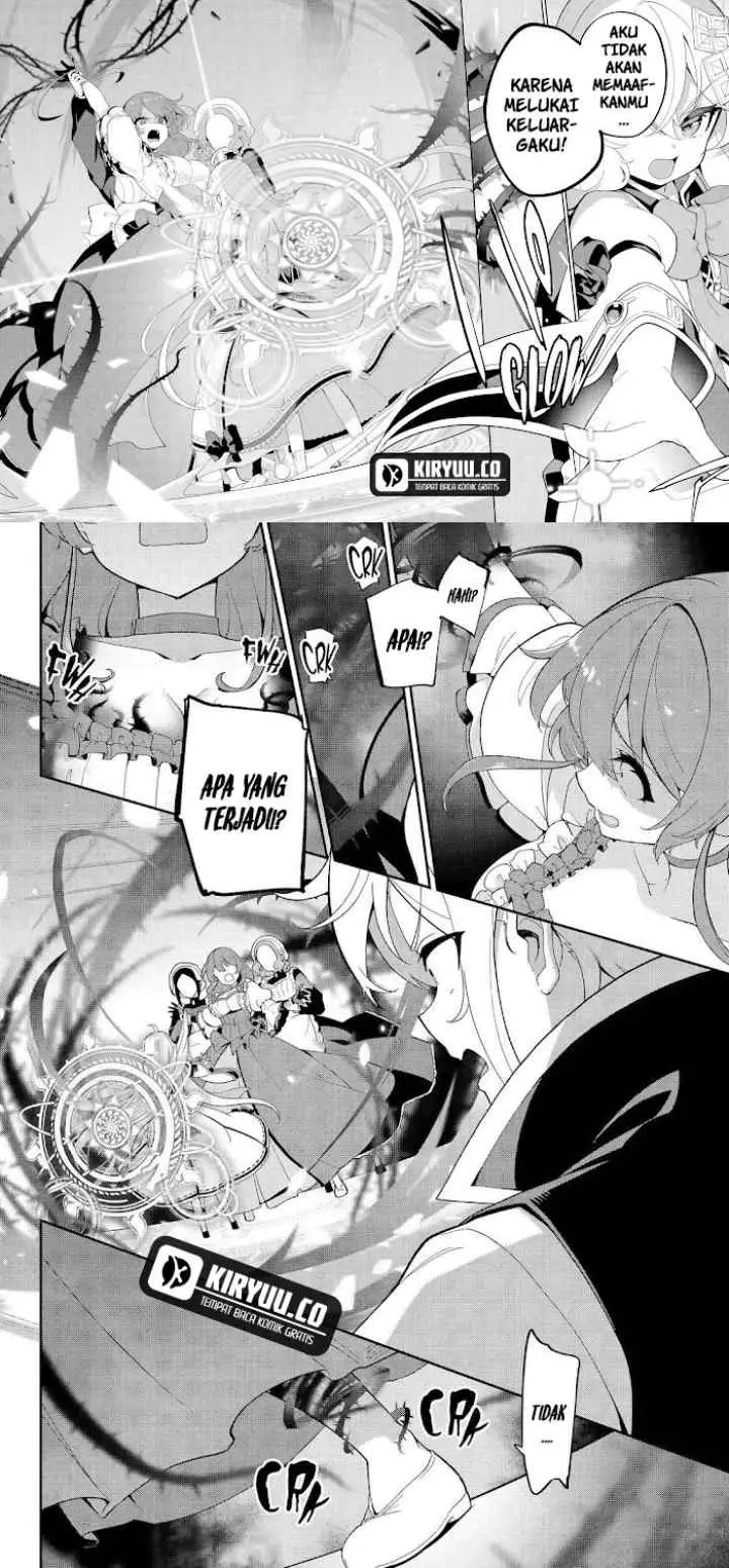 Chichi wa Eiyuu Haha wa Seirei Musume no Watashi wa Tenseisha chapter 65 halaman 7