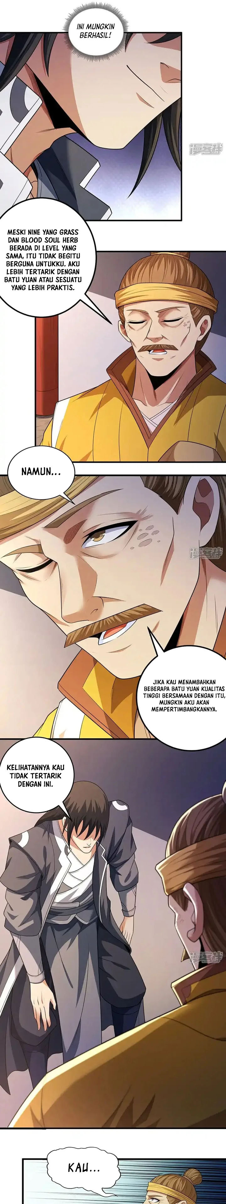God of Martial Arts chapter 700 halaman 6