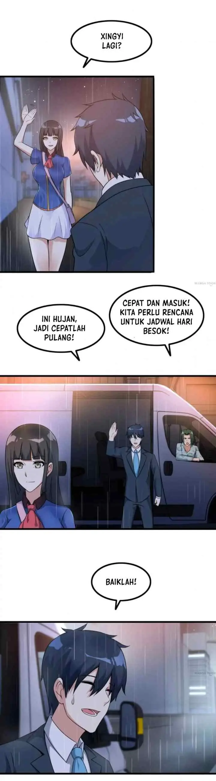 The Hitman Bodyguard chapter 21 halaman 15