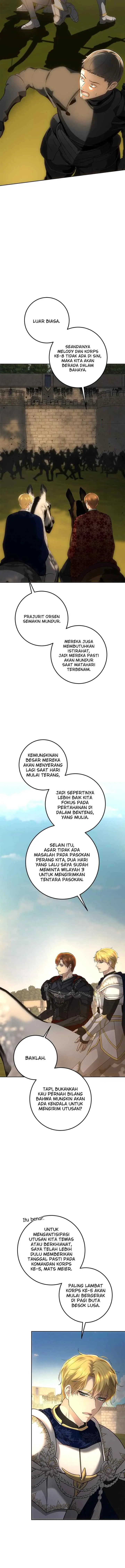 Melody: The Crazy Flower Blooms chapter 127 halaman 9