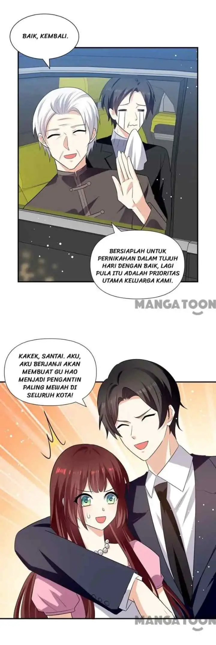 Cool Genius Kids-President's Pampered Wife Is Too Heroic chapter 176 halaman 5