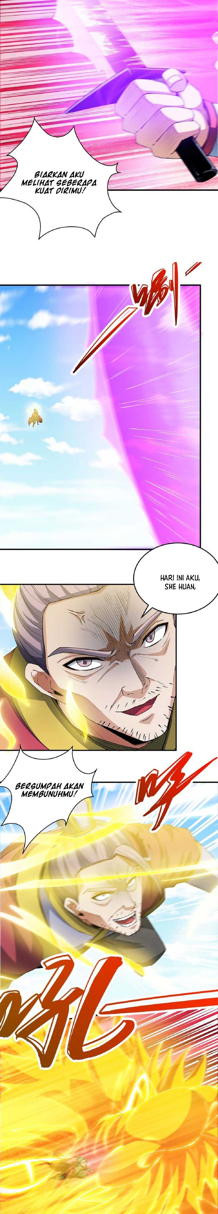 God of Martial Arts chapter 630 halaman 9