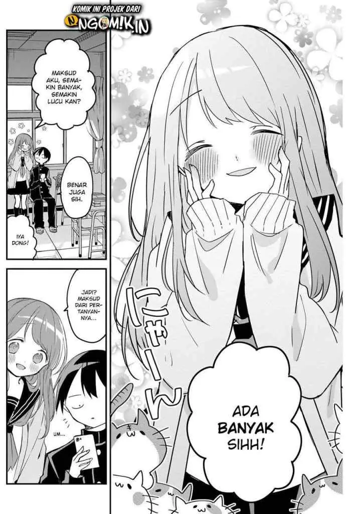 Kubo-san wa Boku (Mobu) wo Yurusanai chapter 45 halaman 10
