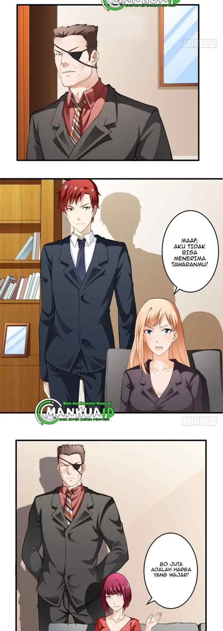 Super Security In The City chapter 4 halaman 4