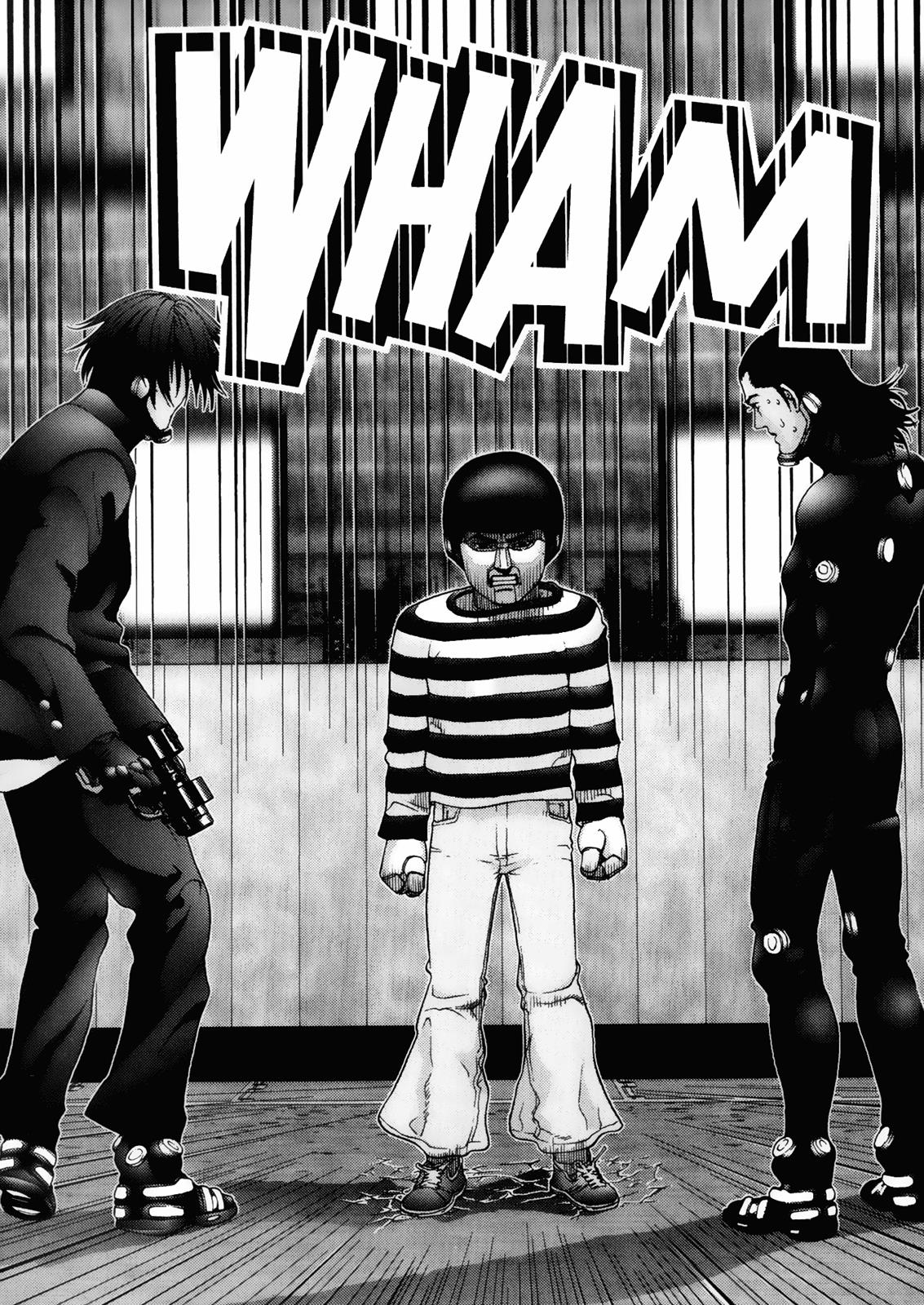 Gantz chapter 43 halaman 18