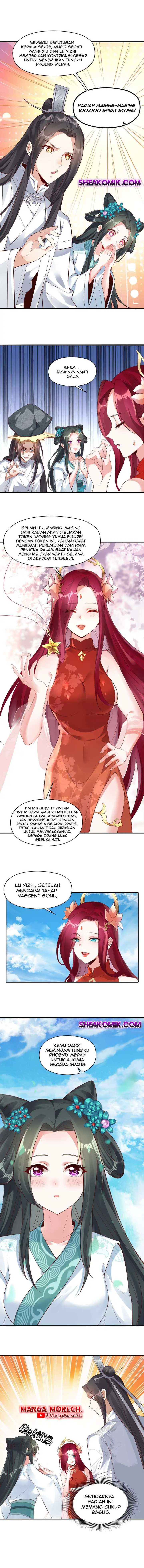 Fairy, You have a Bad Omen! chapter 2 halaman 10
